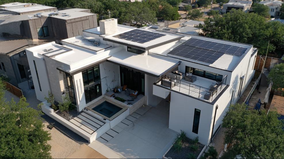 Foam Roofs & Solar Panels