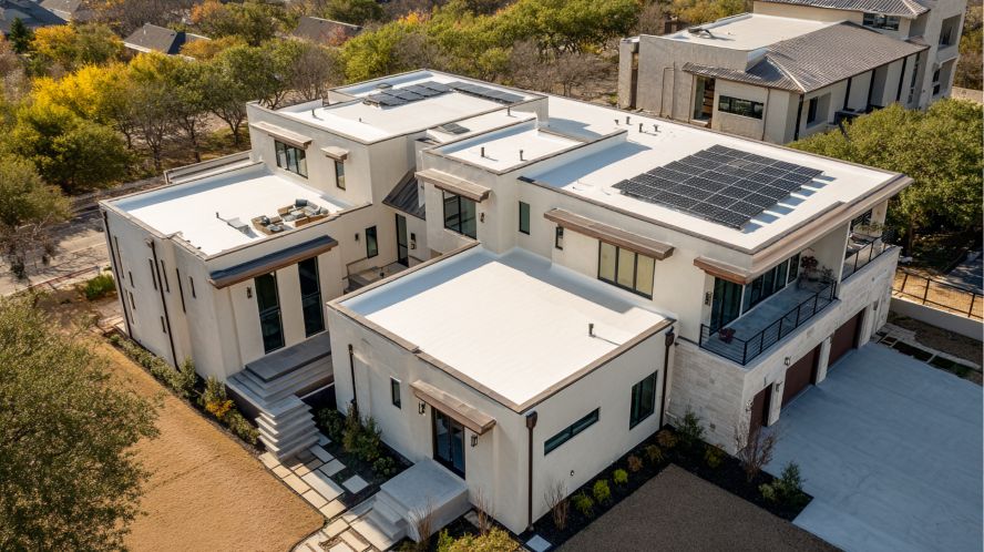 Solar Panels on Your Foram Roof